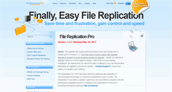 Desktop Screenshot of filereplicationpro.com