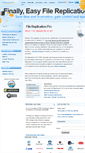 Mobile Screenshot of filereplicationpro.com